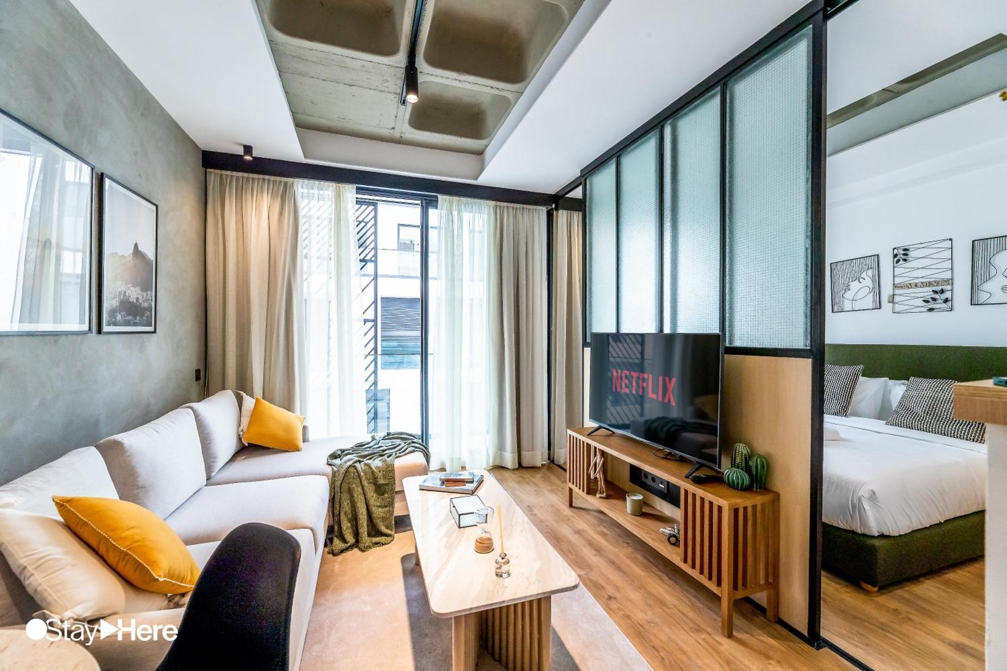 Stayhere Casablanca - Gauthier 1 - Modern Residence Exterior photo